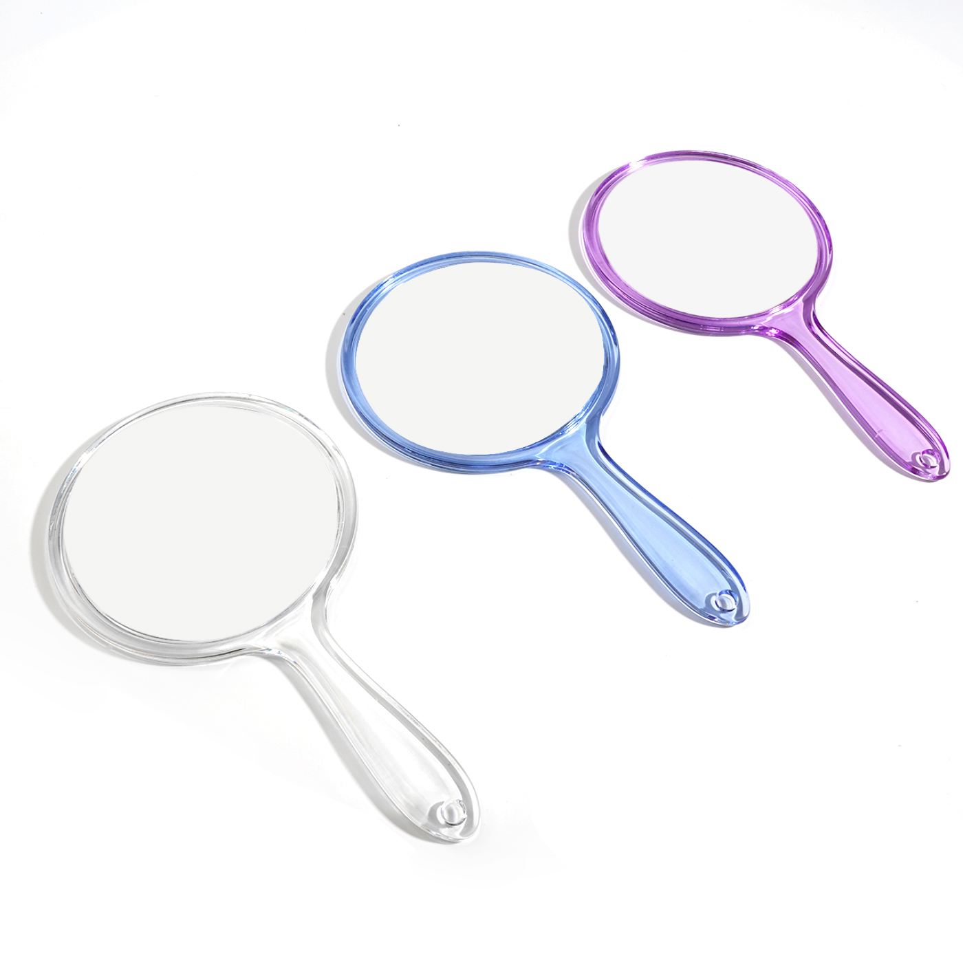 Double Sided Handheld Mirror