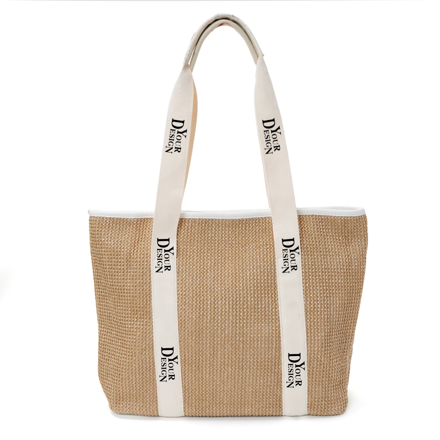 Straw Beach Bag