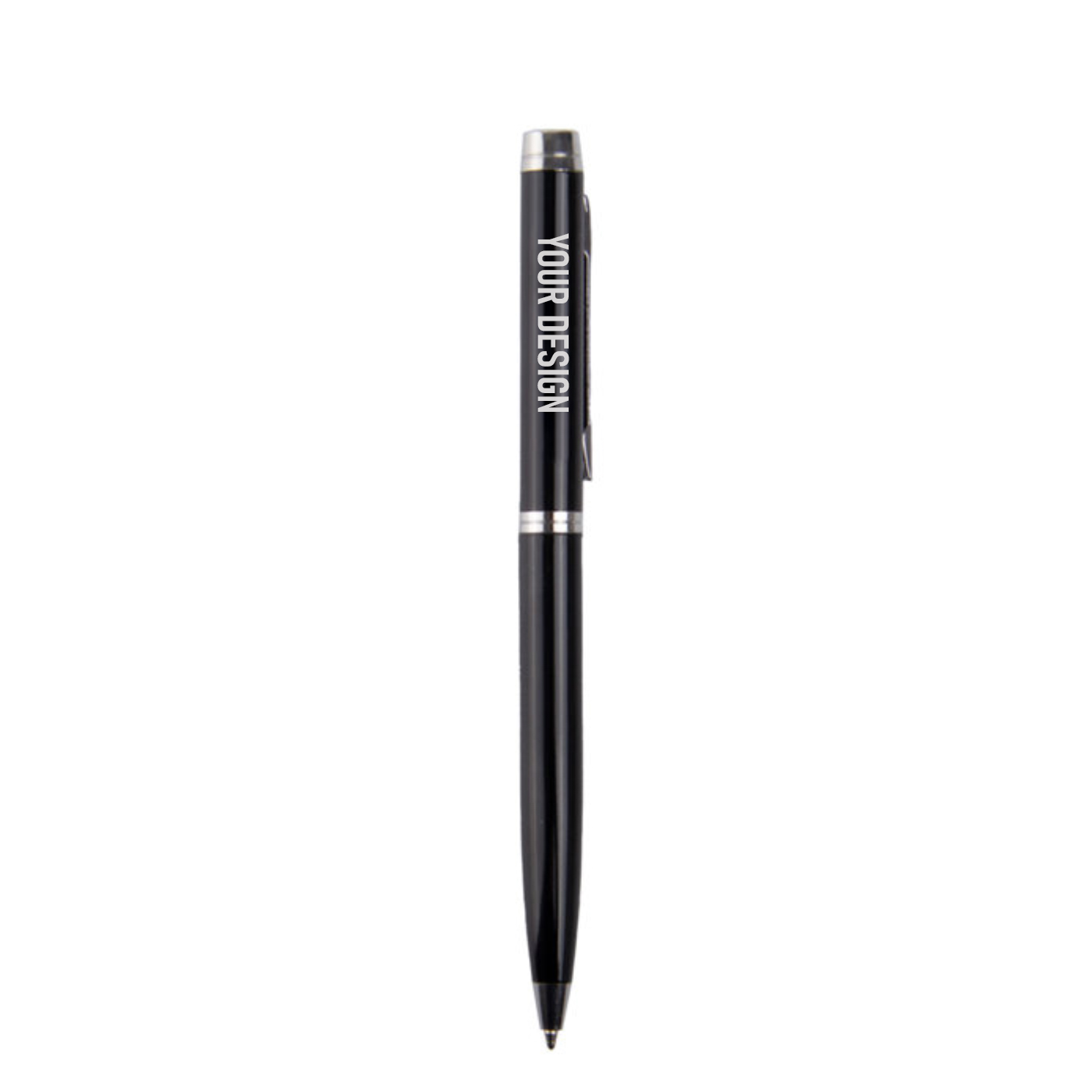 Slim Promotional Rotating Metal Ballpoint Pen