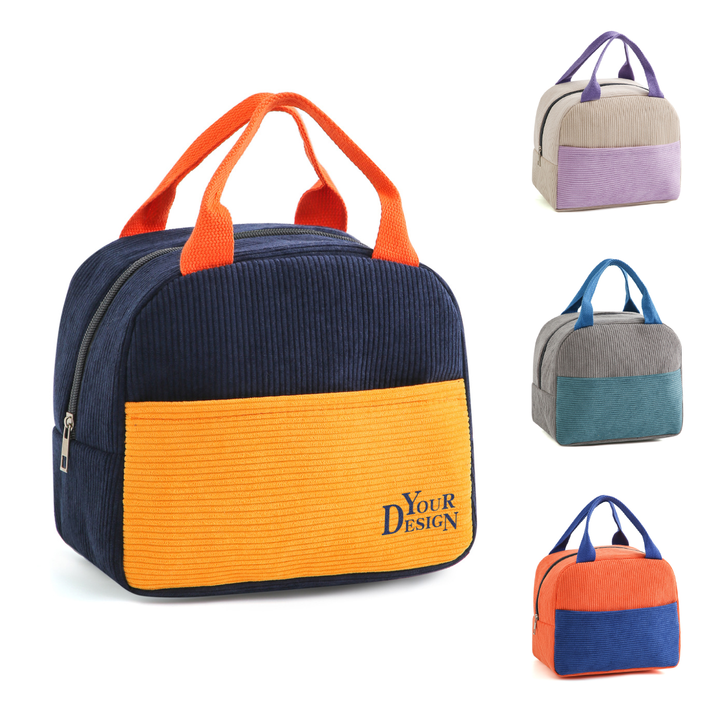 Lunchtasche, isoliert
