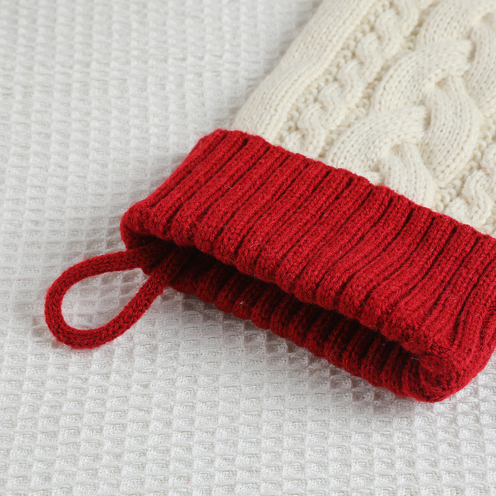 Knitted Christmas Stockings3