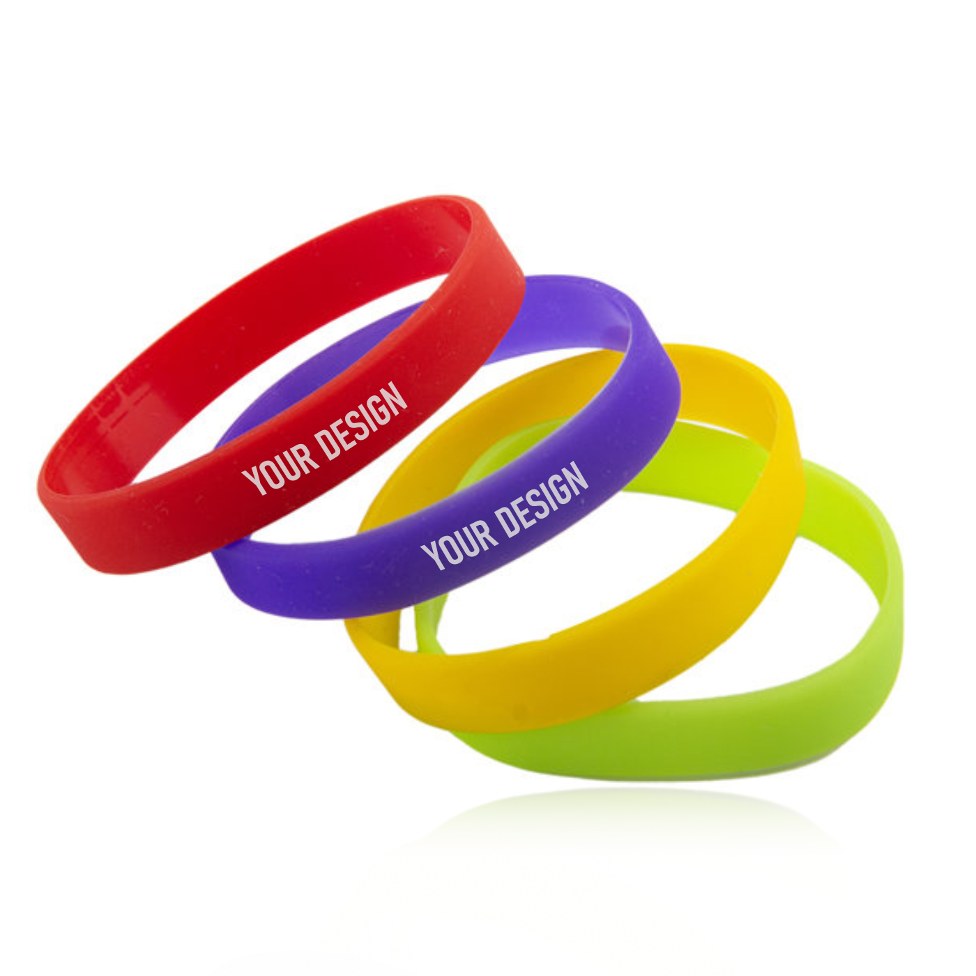 Personalized Silicone Sport Wristband