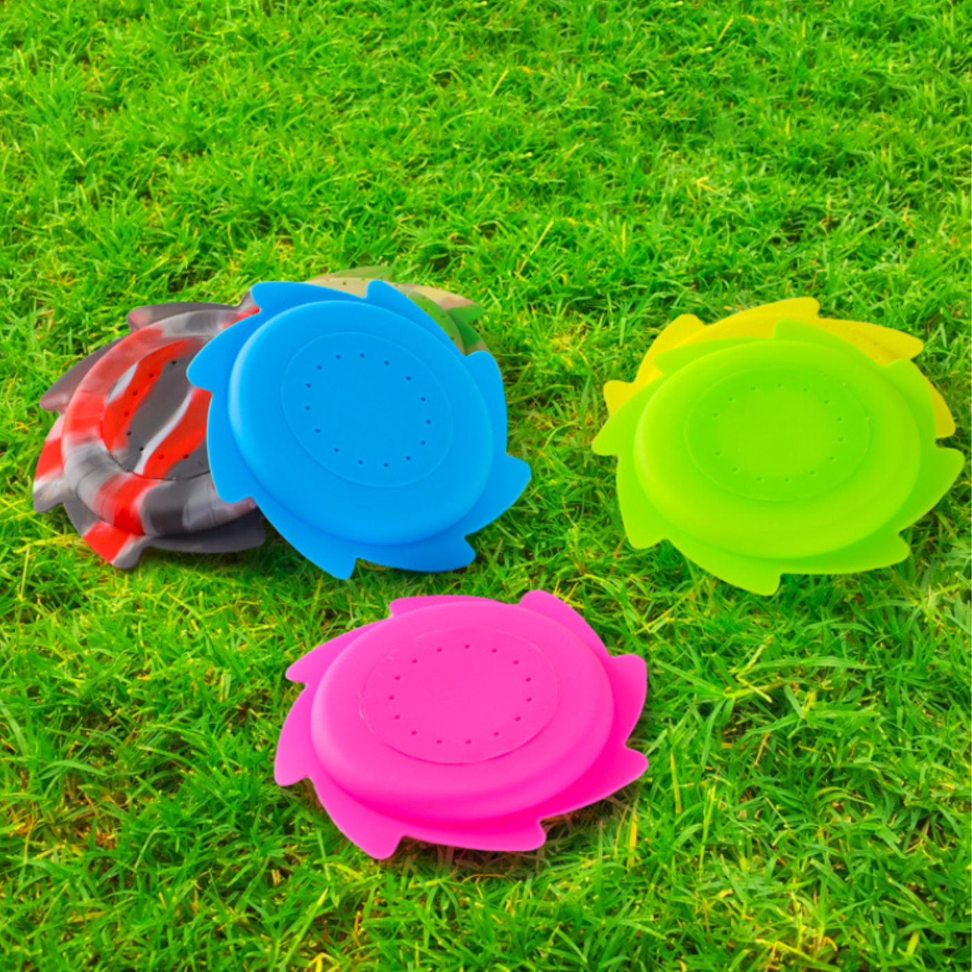 Water Splashing Frisbee 2