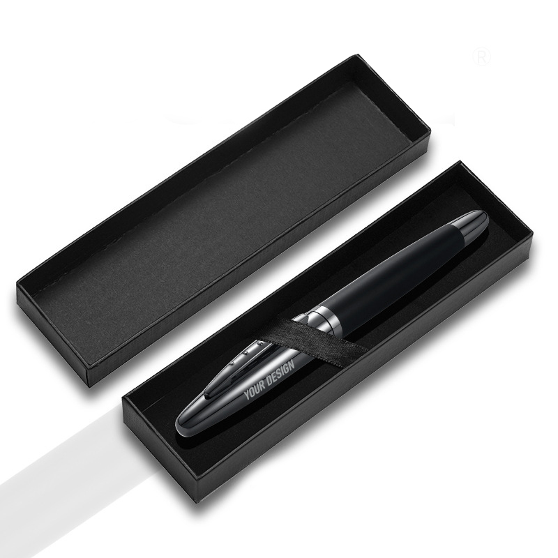 Metal Ballpoint Pen With Matte Handle