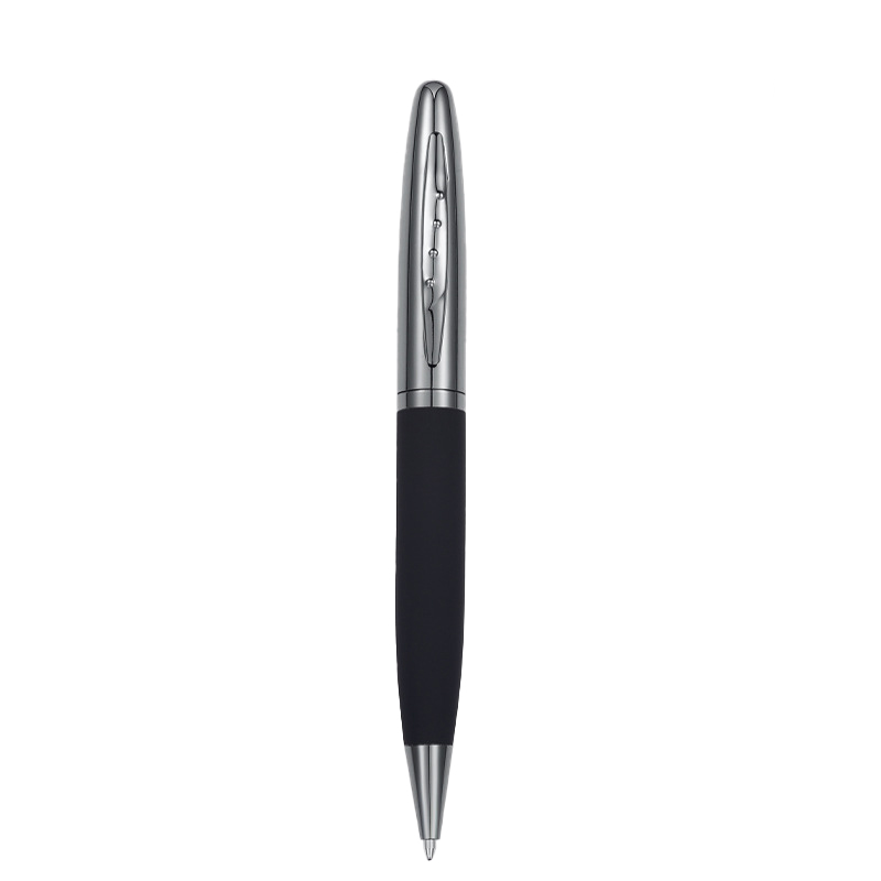 Metal Ballpoint Pen With Matte Handle2