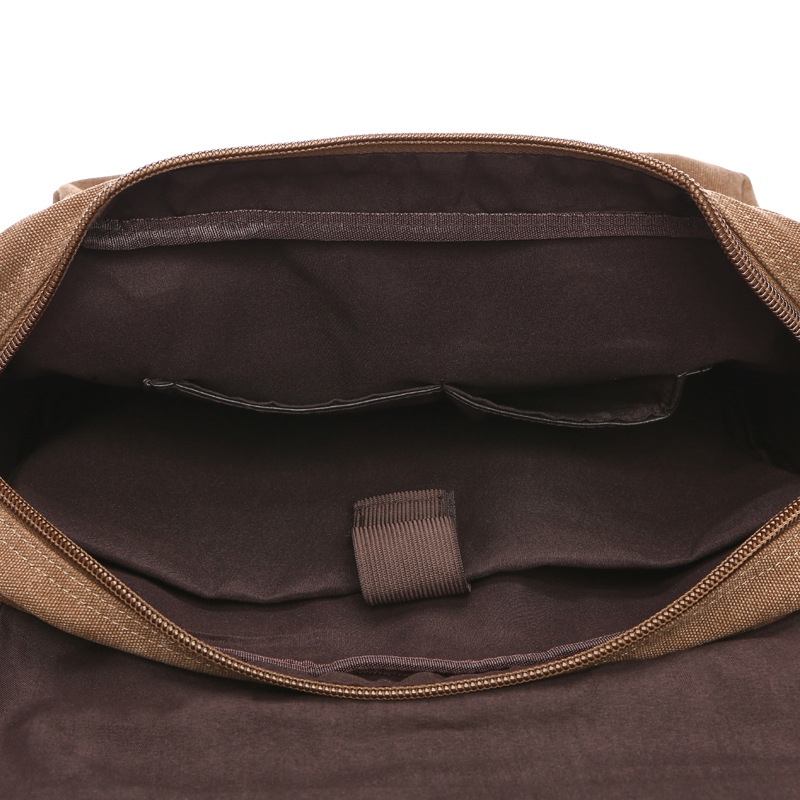 Canvas Computer Shoulder Bag3