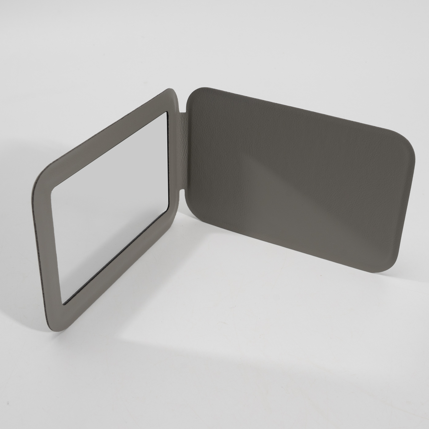 PU Folding Makeup Mirror2