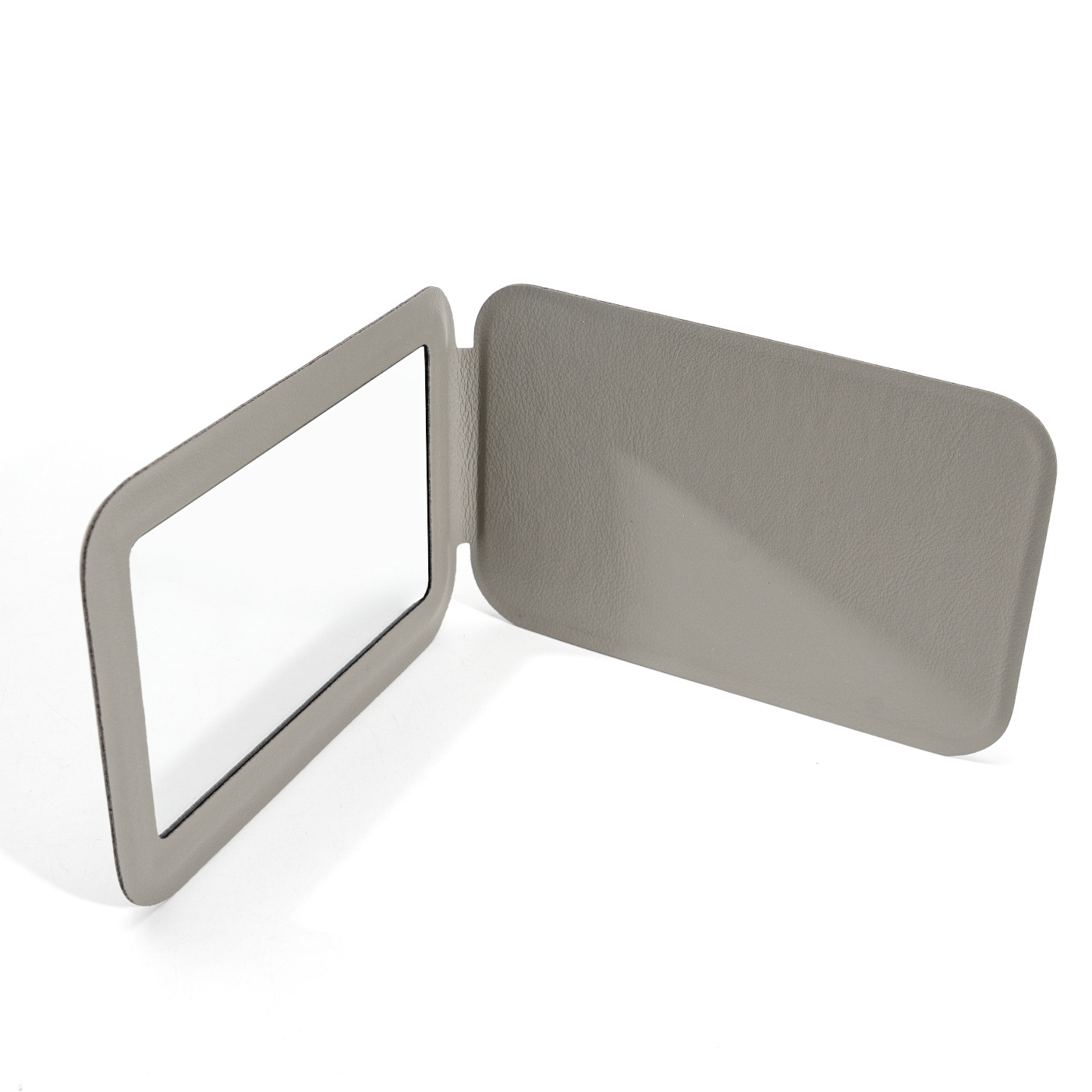 PU Folding Makeup Mirror1