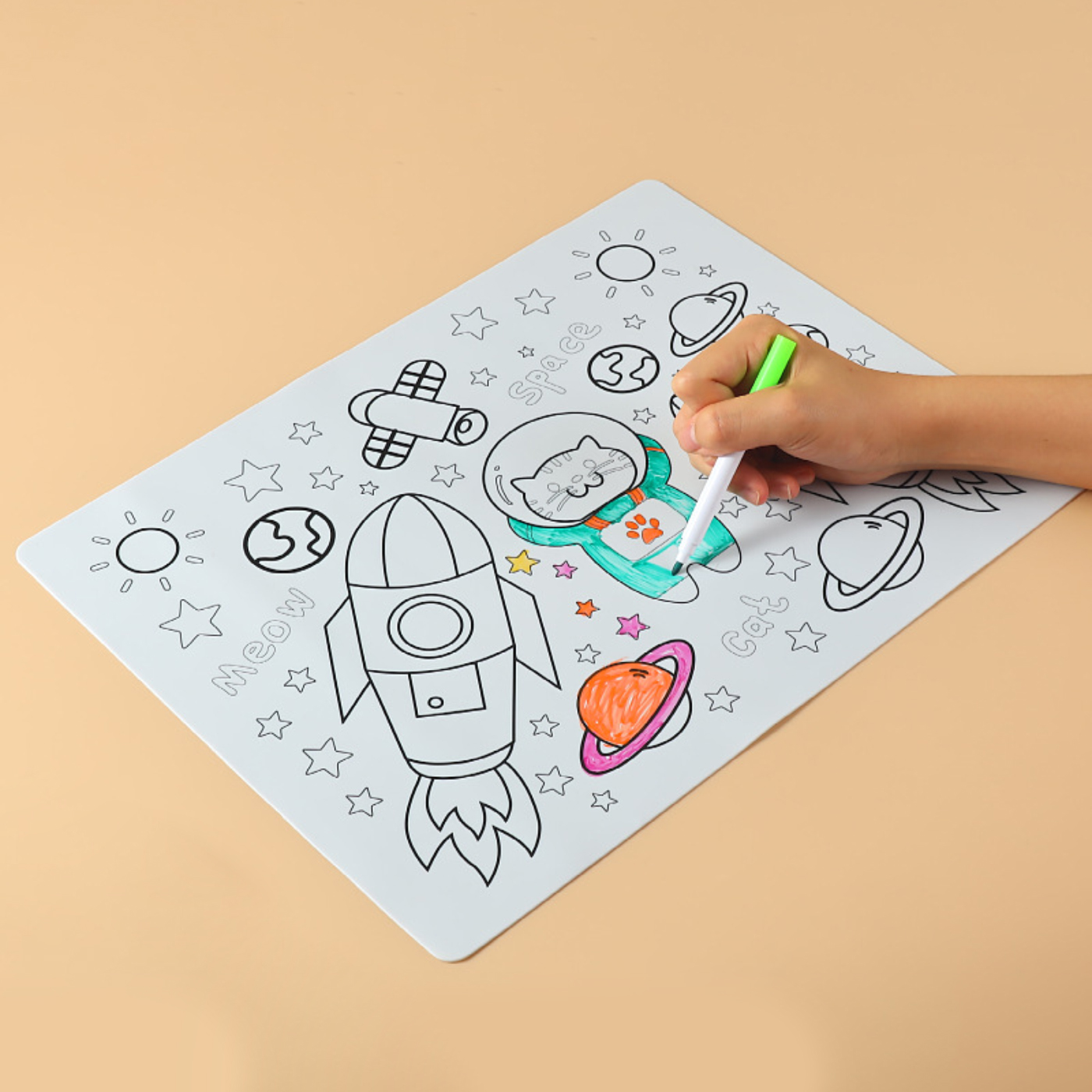 Washable Drawing Mat2
