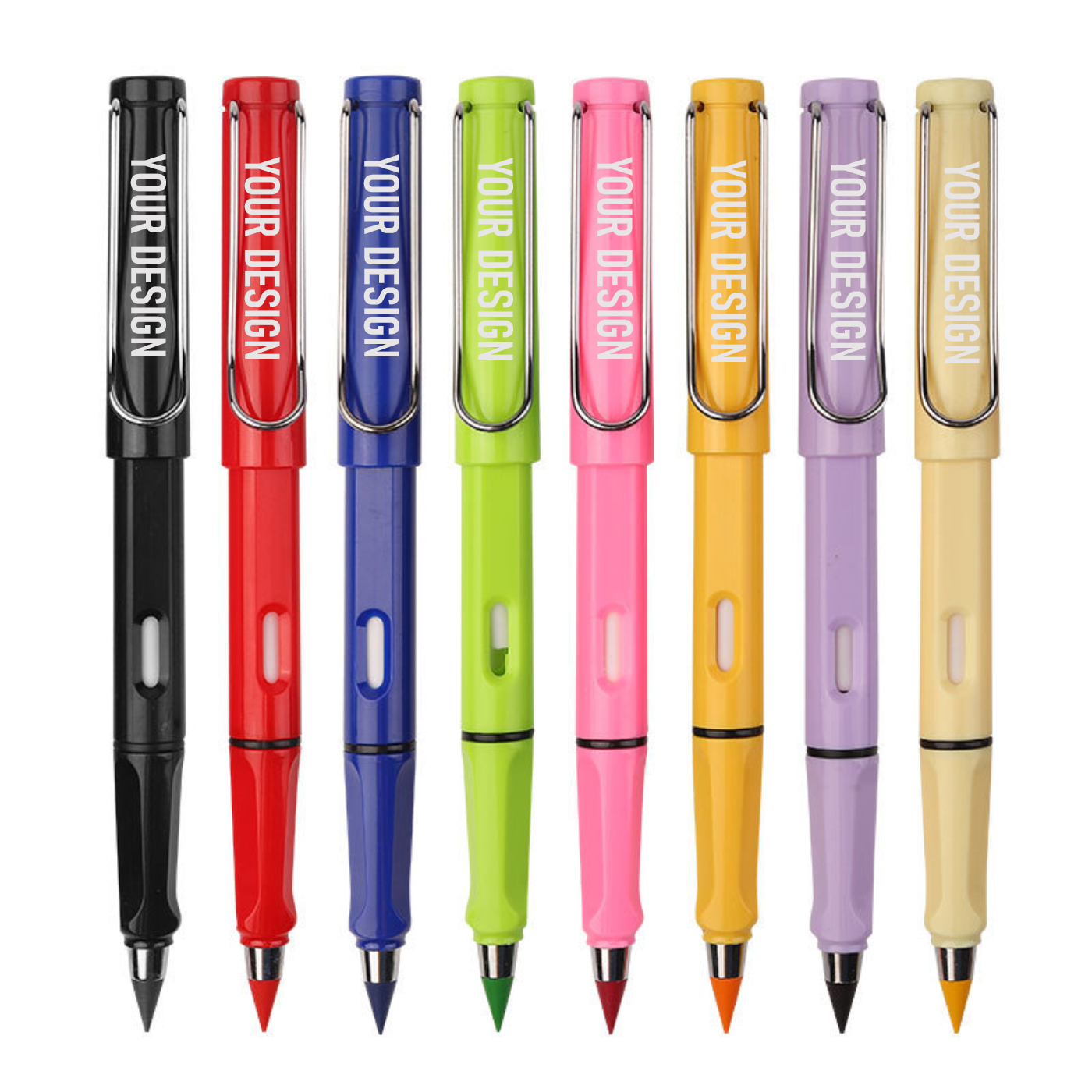 Bleistift Mit Radiergummi