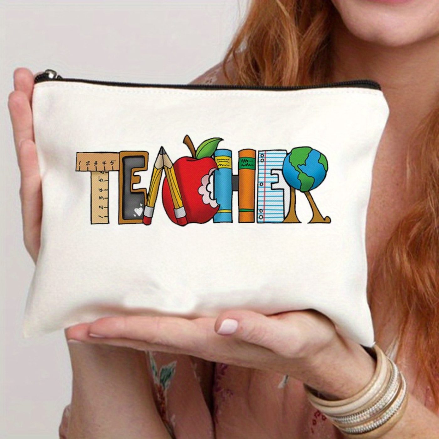 Multi-Purpose Canvas Cosmetic Bag 2