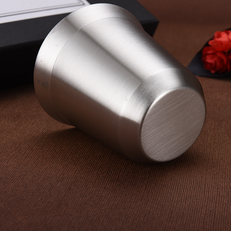 5.4oz. Portable Stainless Steel Coffee Mug2