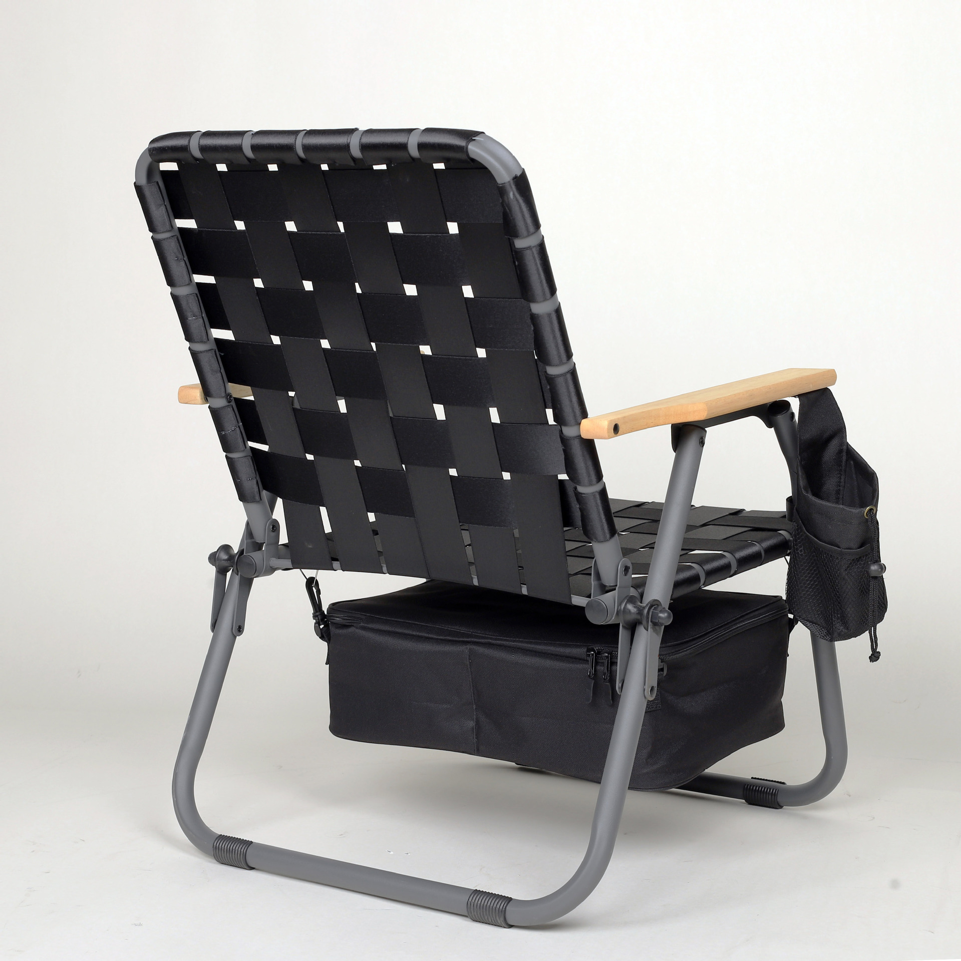 Folding Webbed Camping Chair1