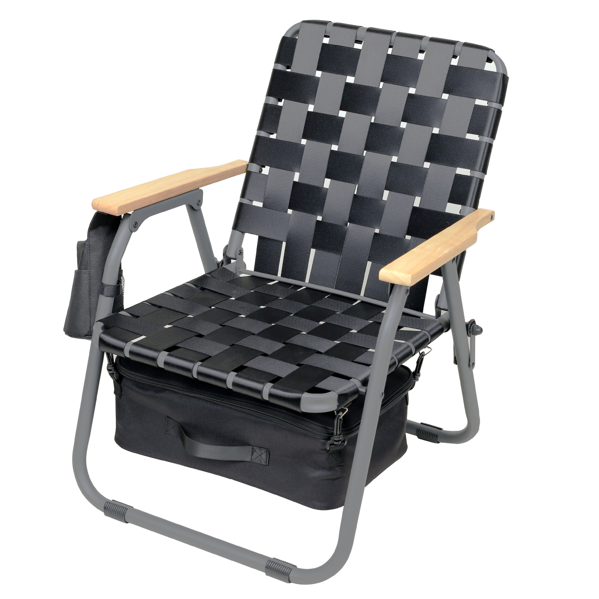 Folding Webbed Camping Chair