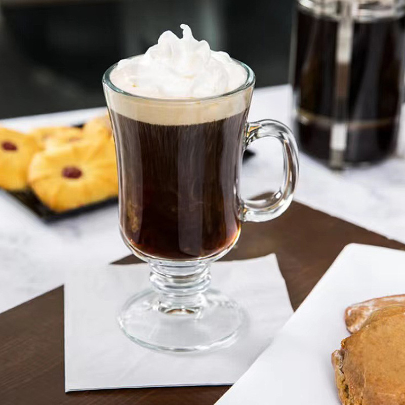 Irish Coffee Mug With Handle