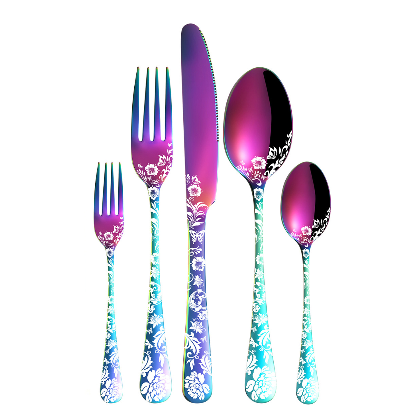 Stainless Steel Flatware Set1