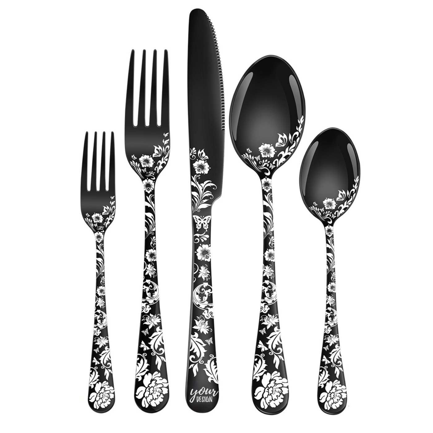 Stainless Steel Flatware Set