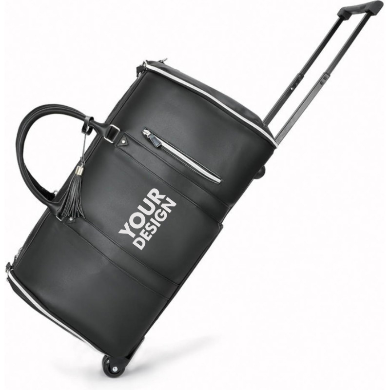 Large Garment Duffle Bag With Wheels2