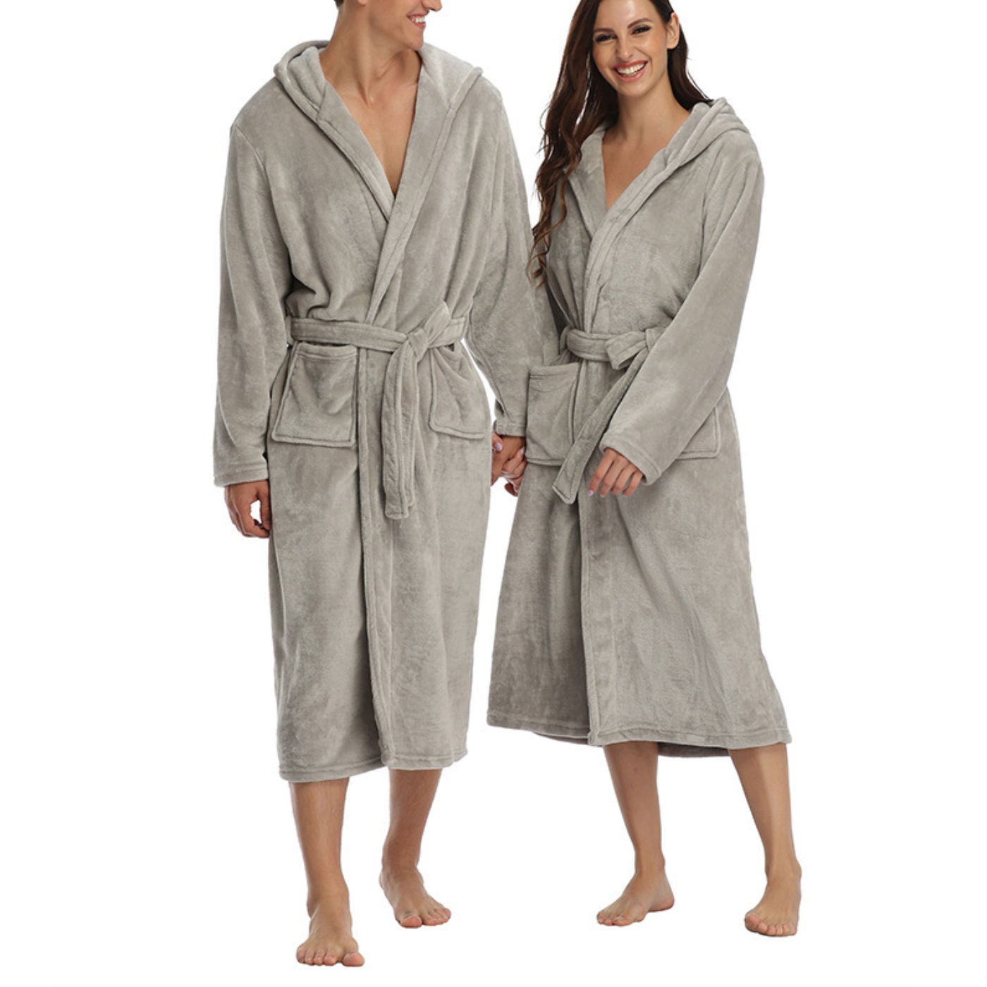 Unisex Terry Bath Robe3