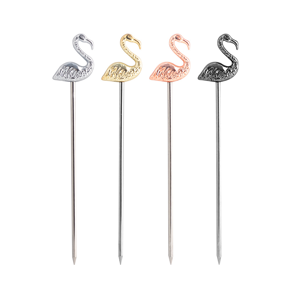 Stainless Steel Cocktail Pick