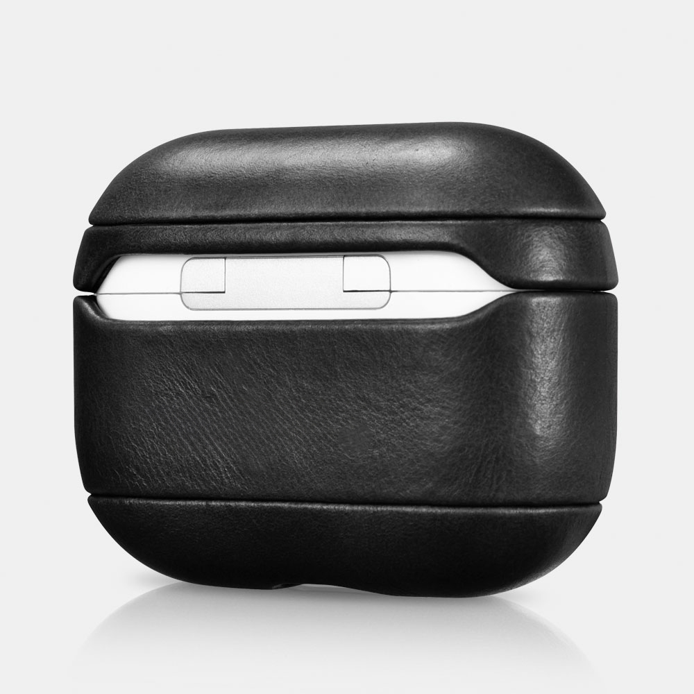 Personalized Leather Ear Pod Case2
