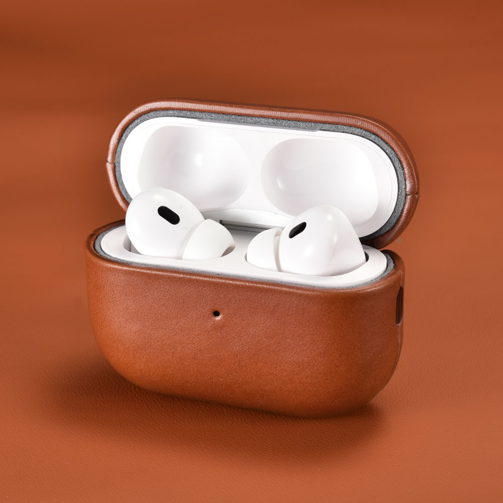 Leather Ear Pod Case4