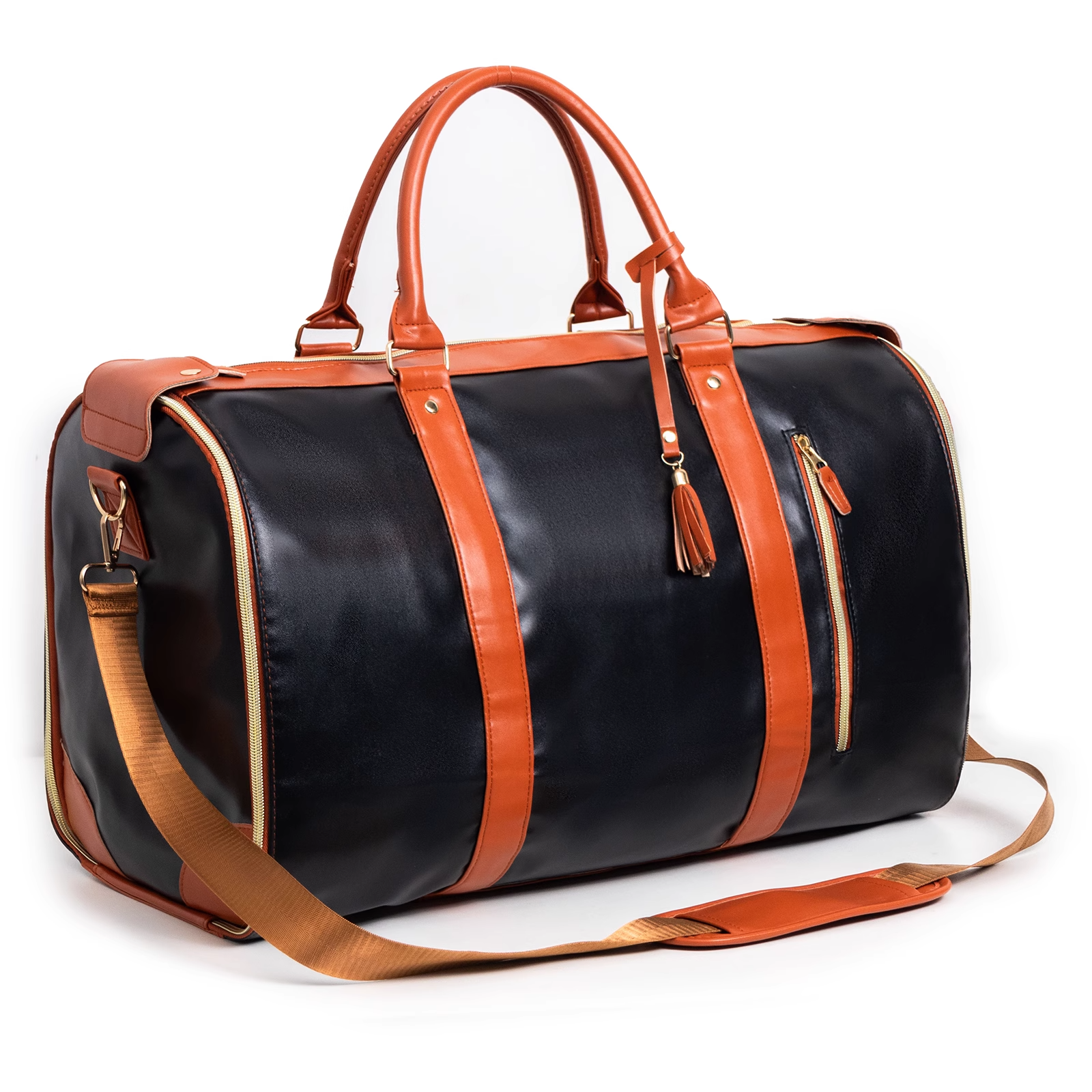 Large Garment Duffle Bag With Wheels1