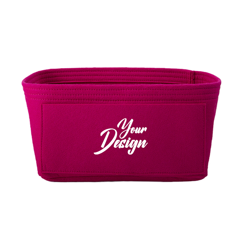 Organizer-Einsatztasche für Handtasche, Filz