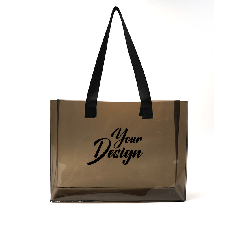 Transparent Big Jelly Shopping Tote