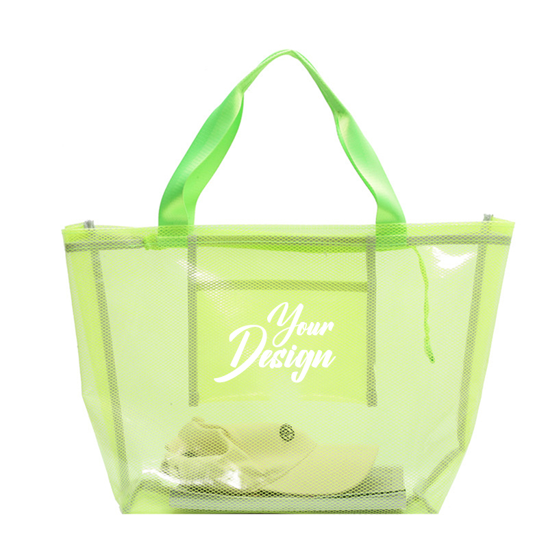 Custom Jelly PVC Tote Bag