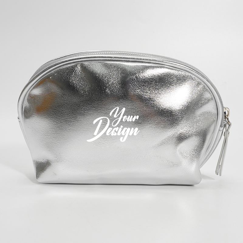 Shell Shaped Zipper Makeup Bag