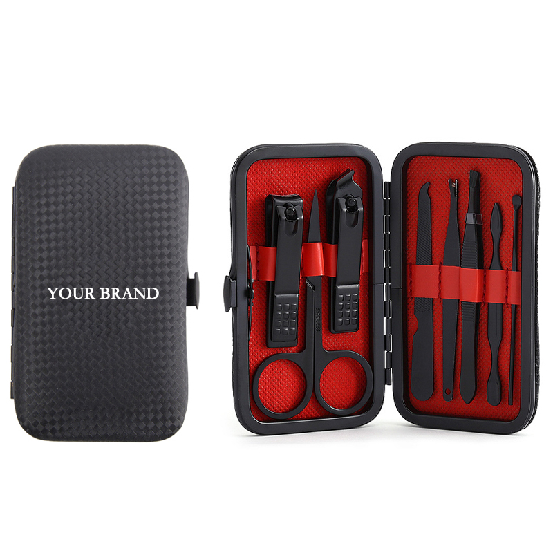 8 In 1 Nail Clipper Manicure Set