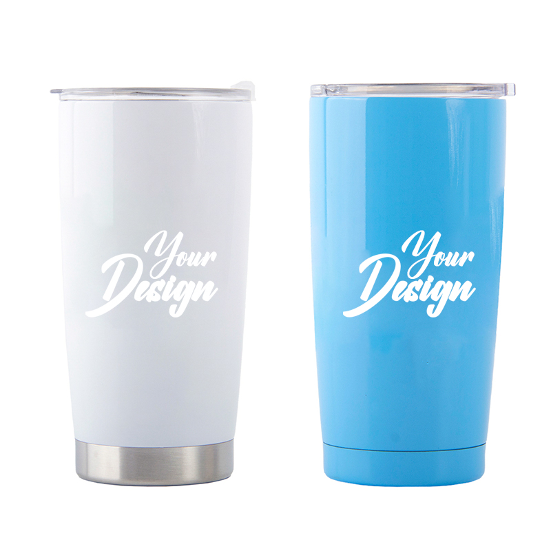 20 oz. Imprinted Stainless Steel Insulated Tumbler