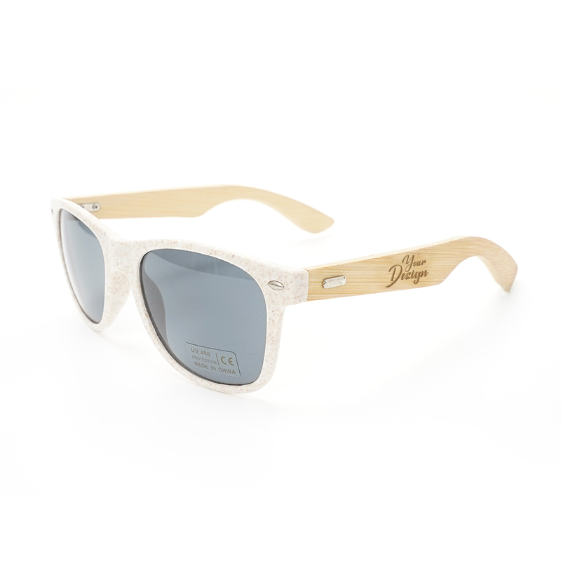 Wheat Straw And Bamboo Sunglasses