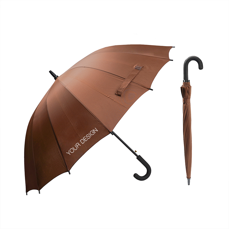 Straight Umbrella With EVA Handle