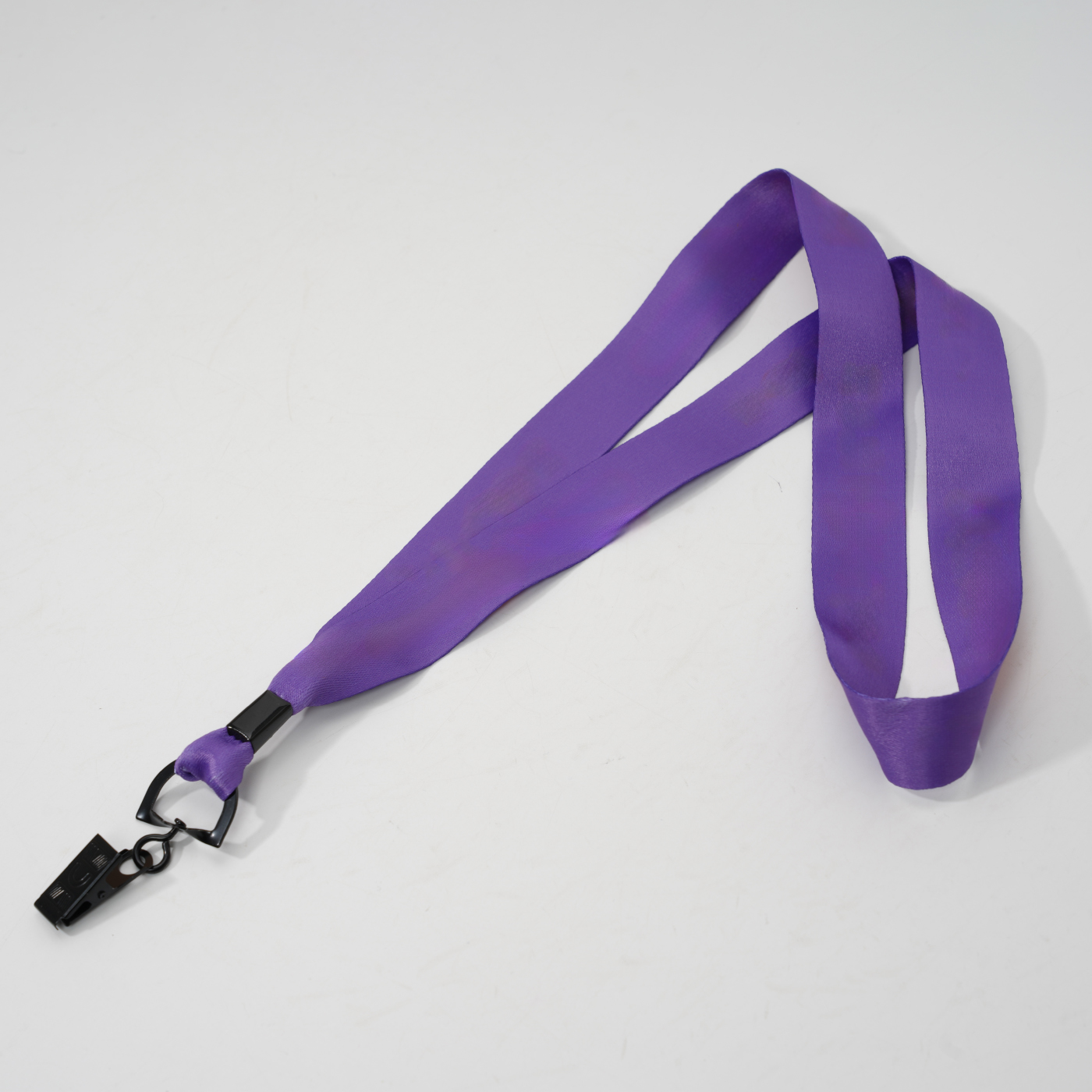 Personalized Lanyard With Bulldog Clip2