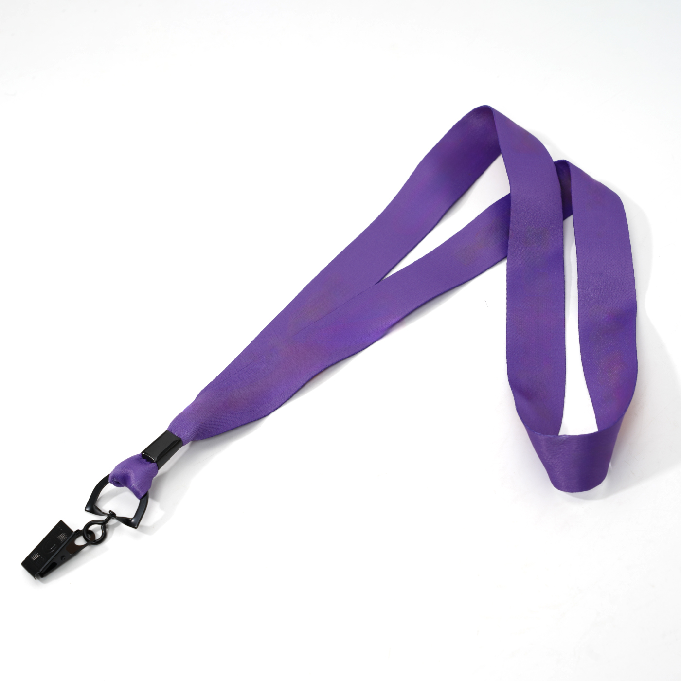 Personalized Lanyard With Bulldog Clip1