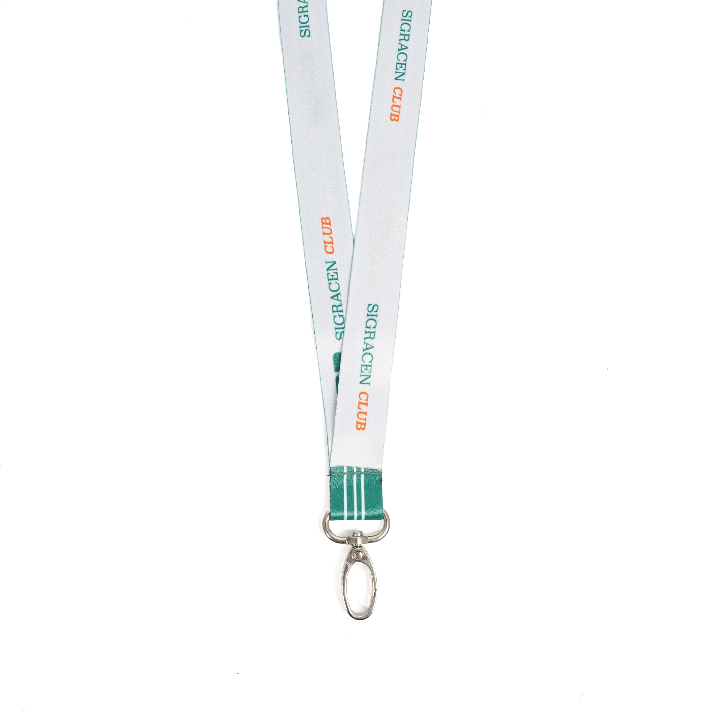 Branded Lanyard With Snap Clip