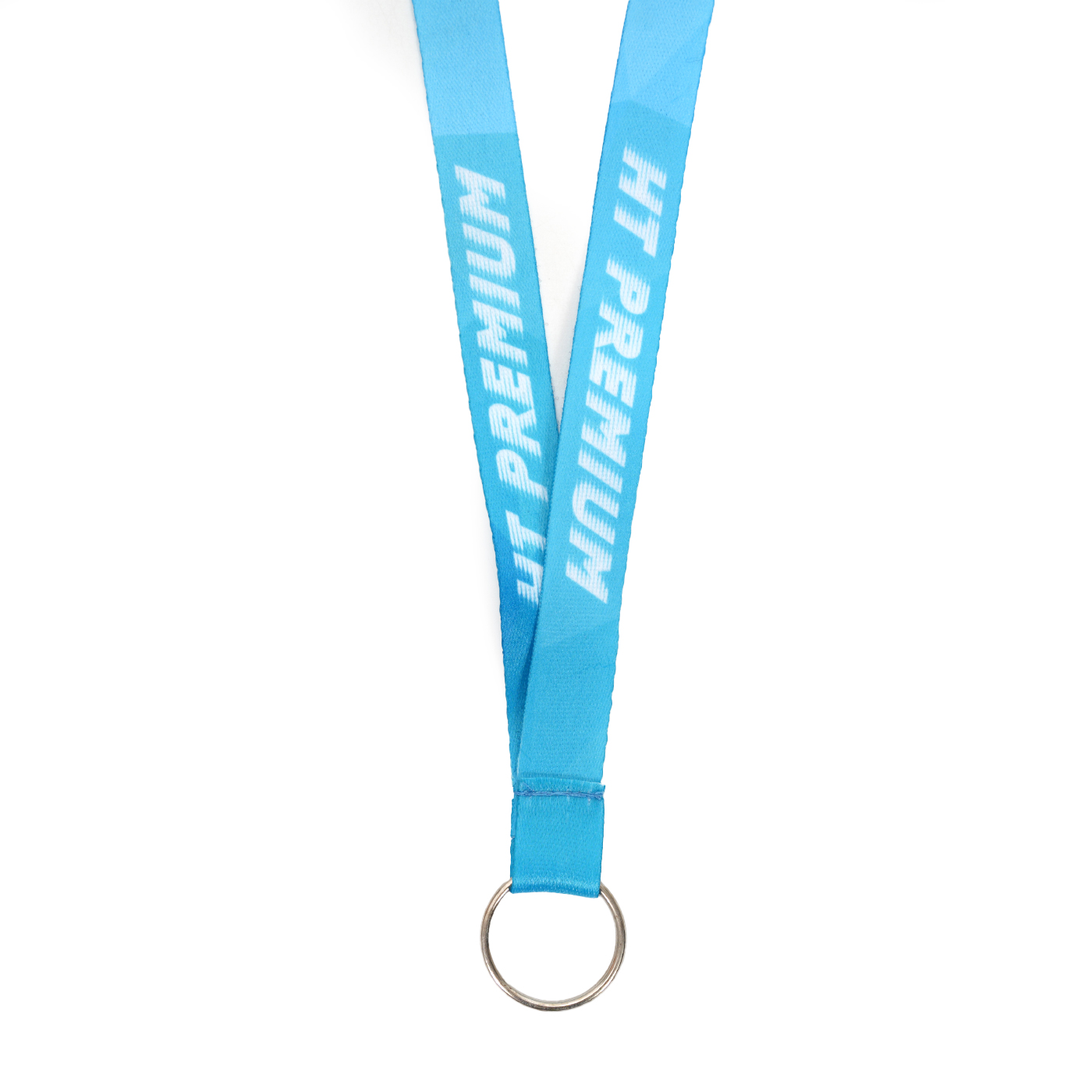 Polyester Lanyard With Split Ring