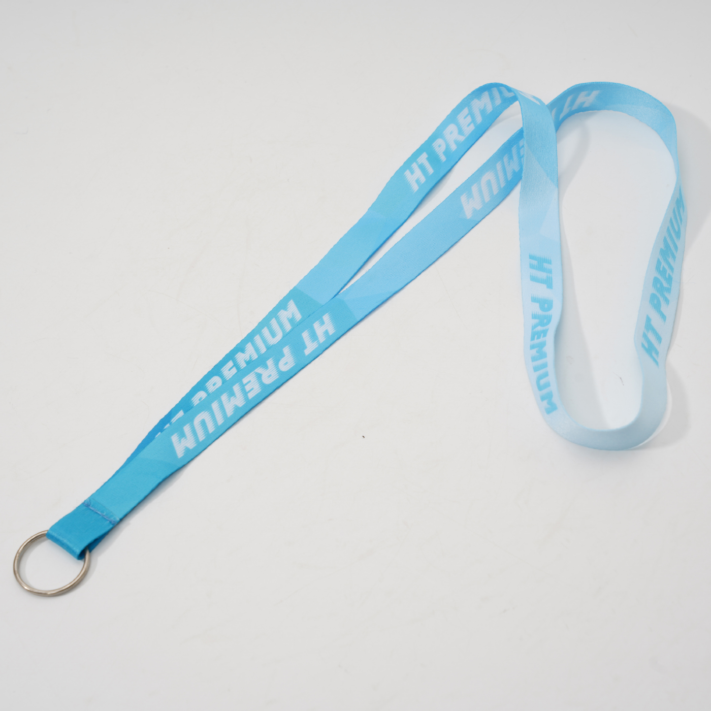 Polyester Lanyard With Split Ring2