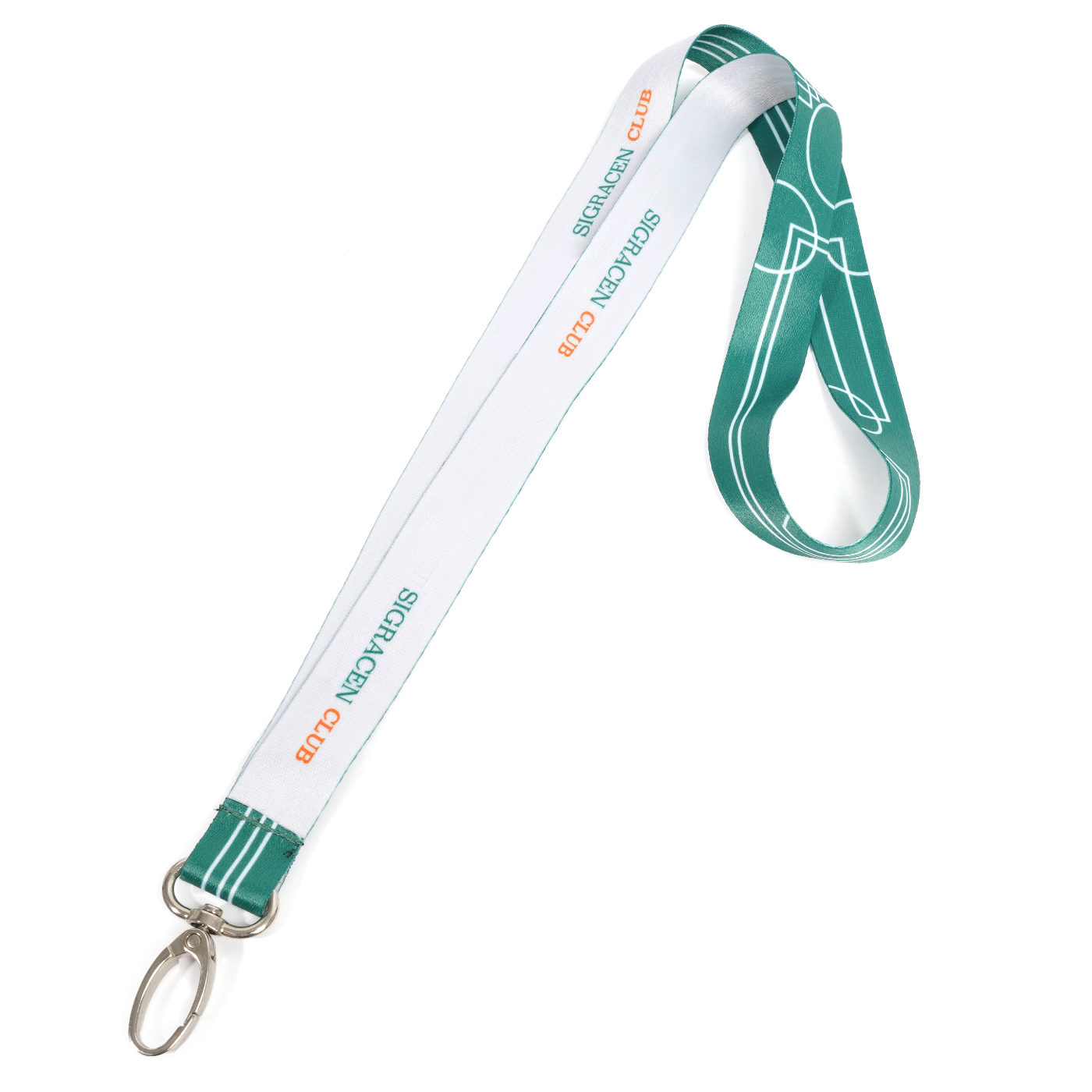 Branded Lanyard With Snap Clip1