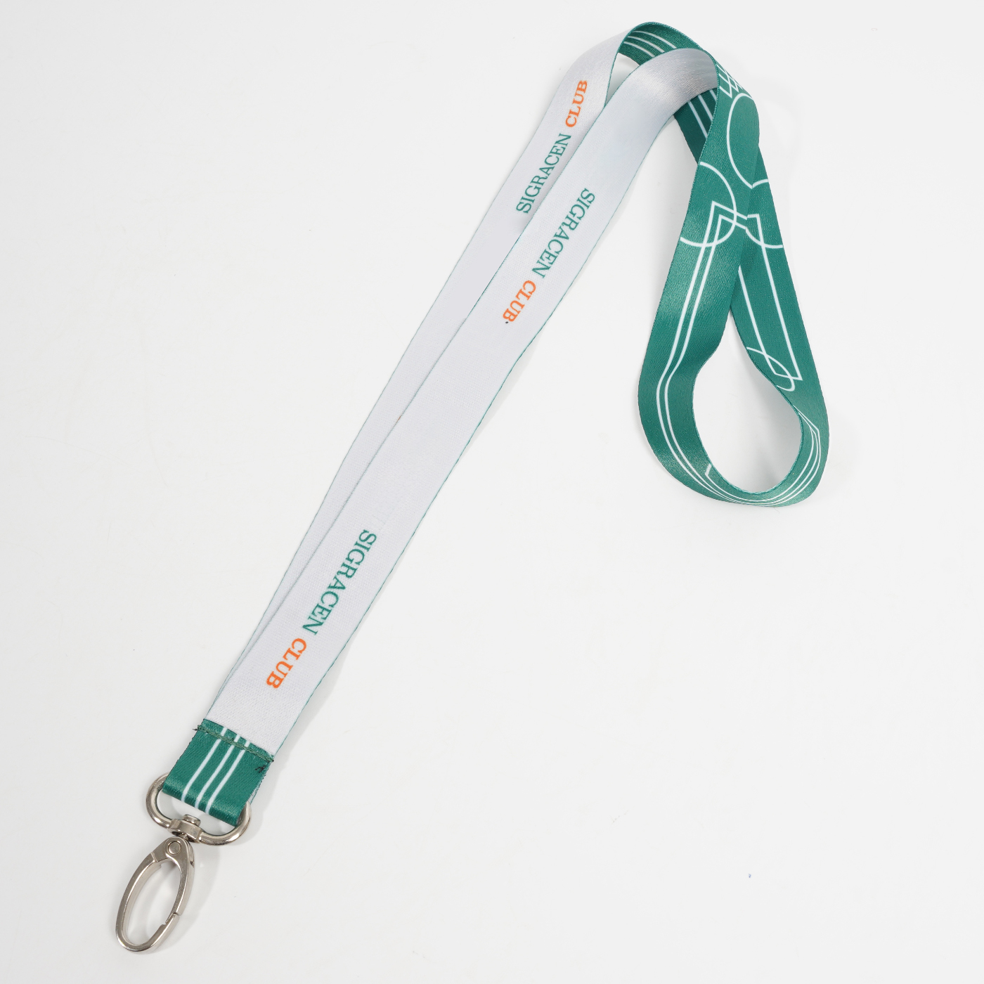 Branded Lanyard With Snap Clip2