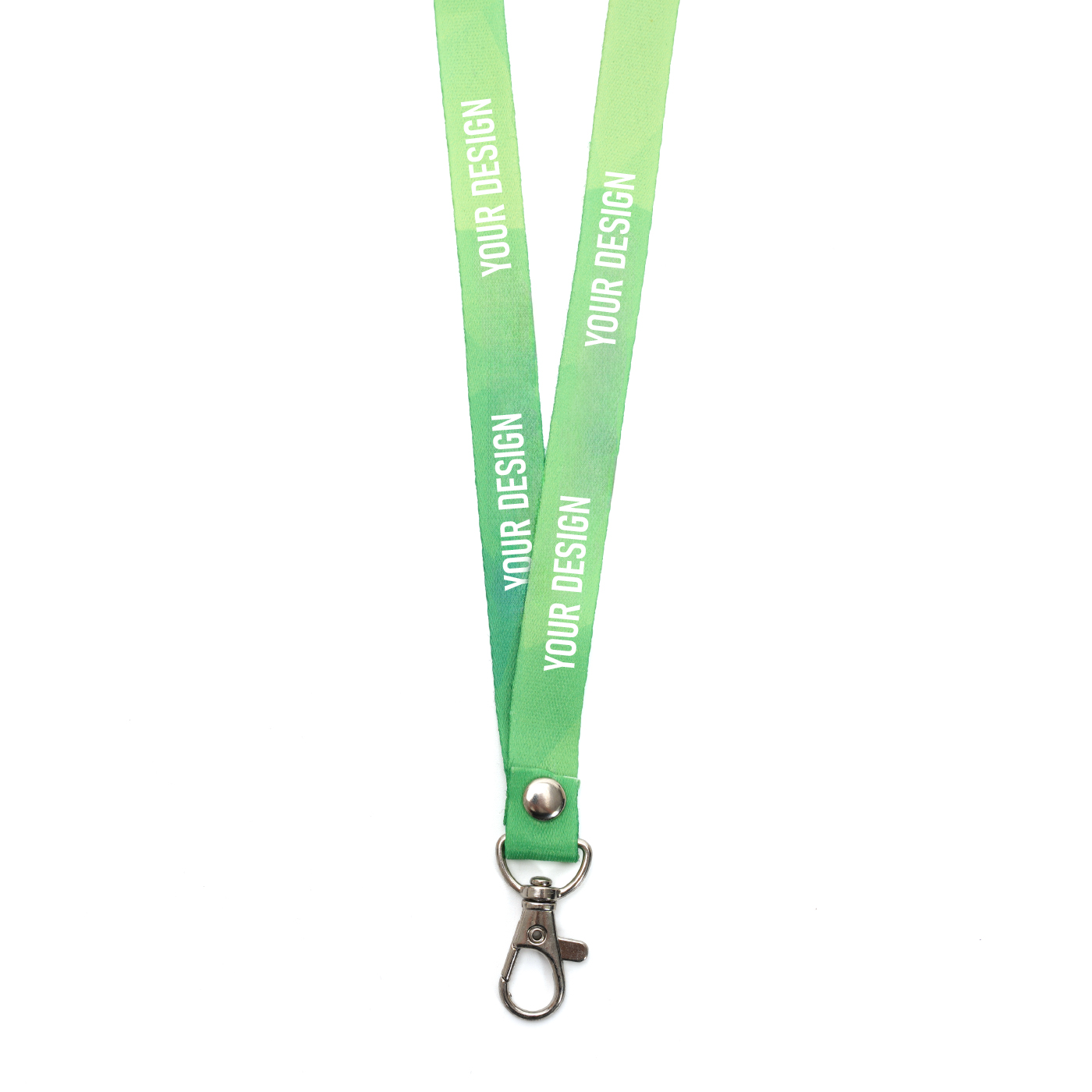 Custom Printed Lanyard With Lobster Clasp