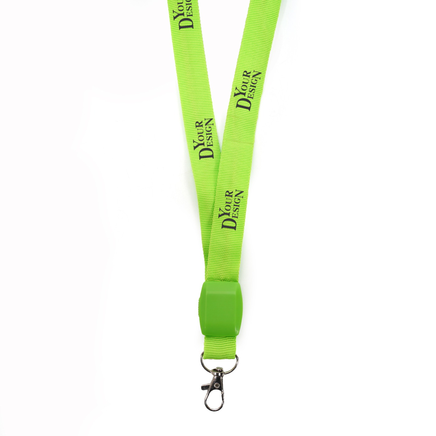 LED Light Up Lanyard Keychain