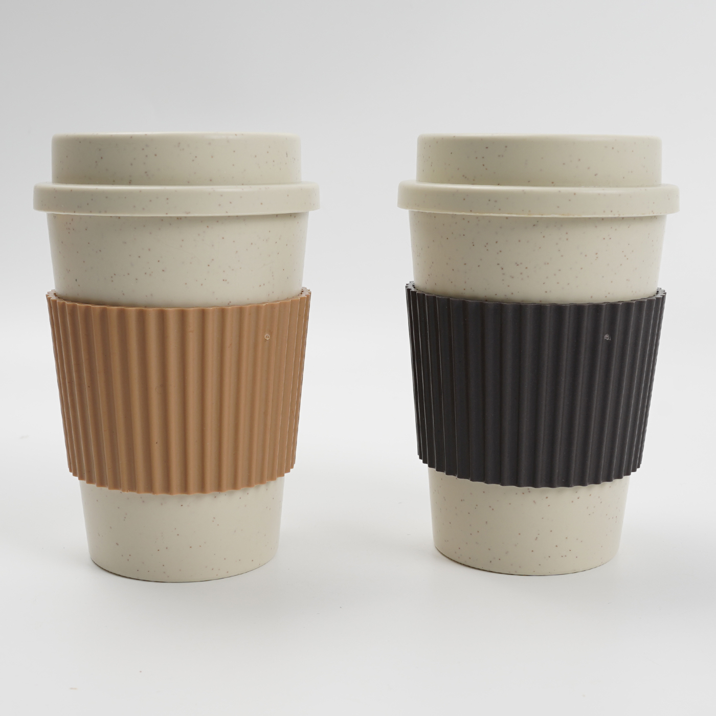 Wheat Straw Leakproof Airtight Coffee Cup2