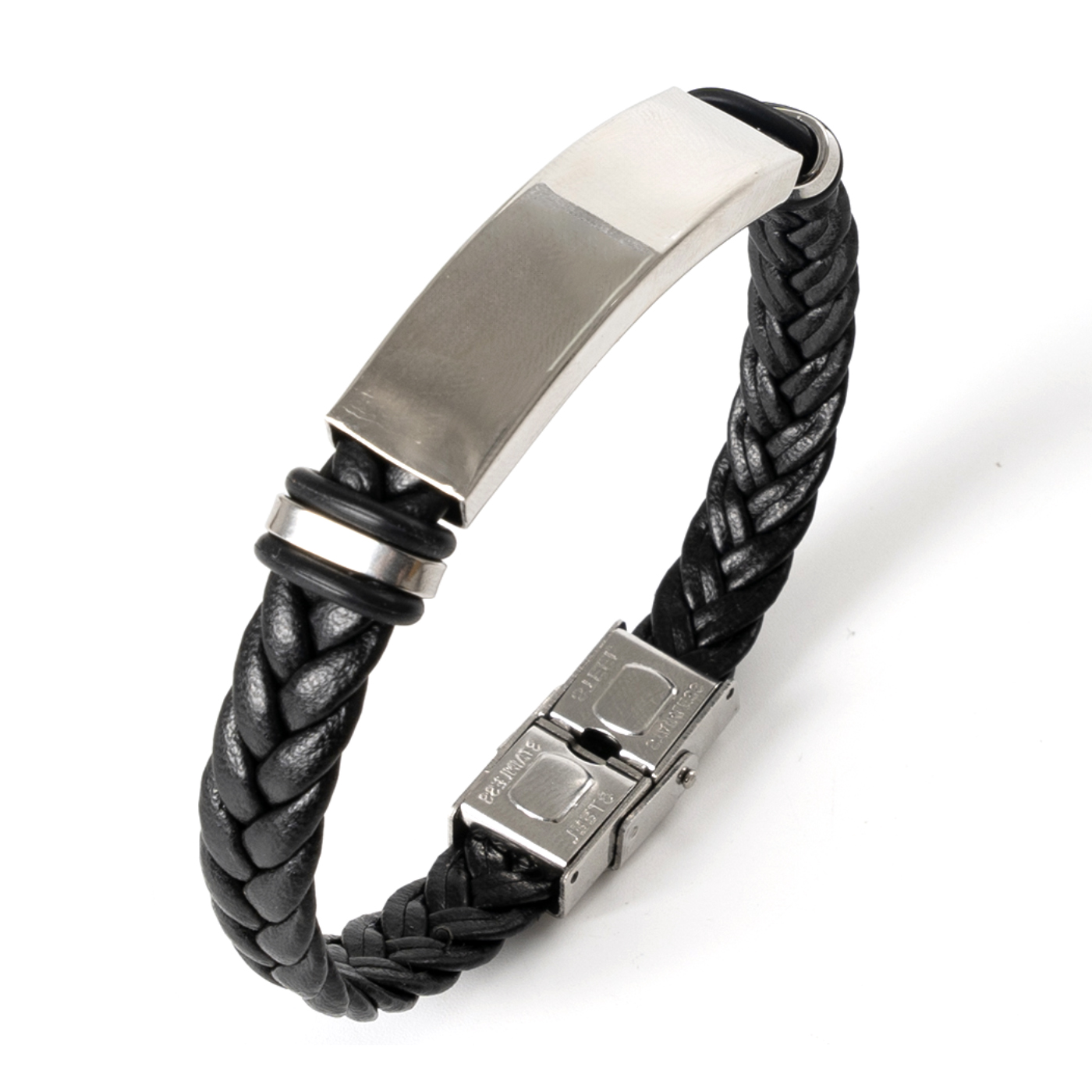 Weaving Bracelet With Stainless Steel Clasp2
