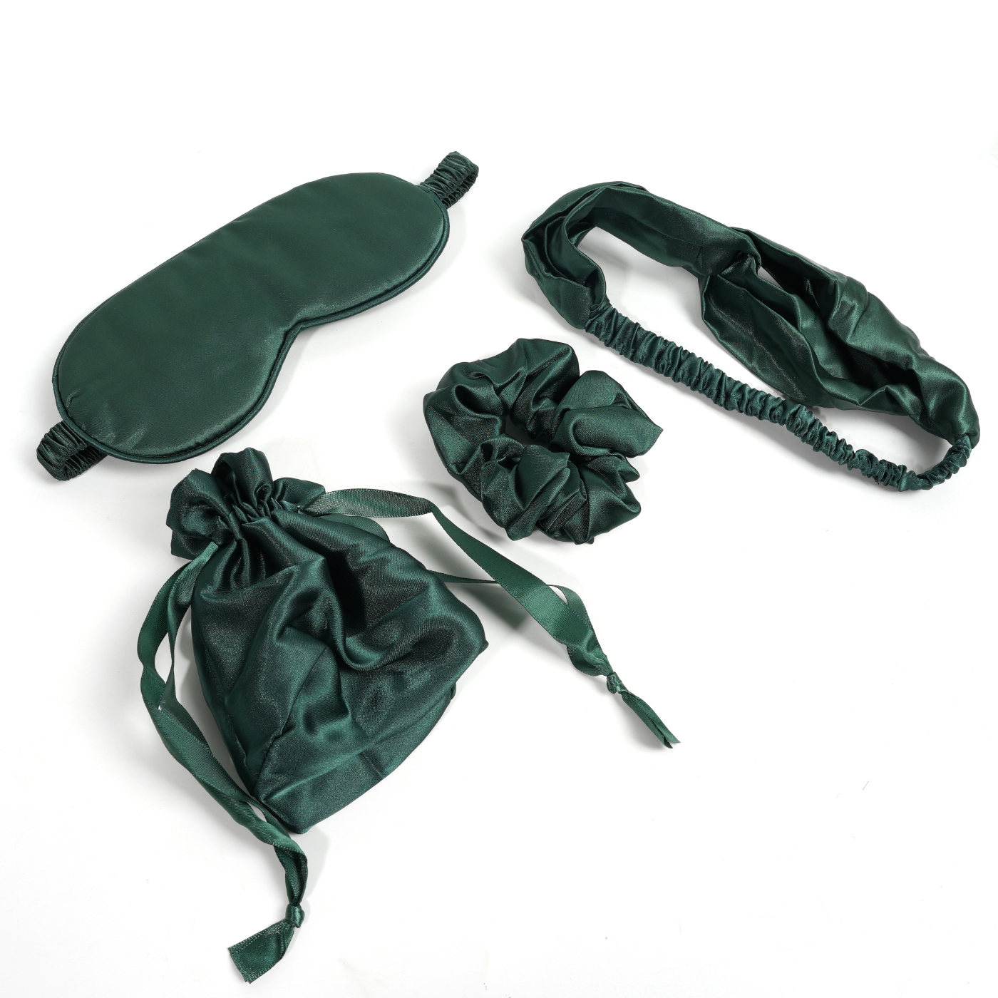 Augenmaske, Schlaf Geschenk Set, Satin