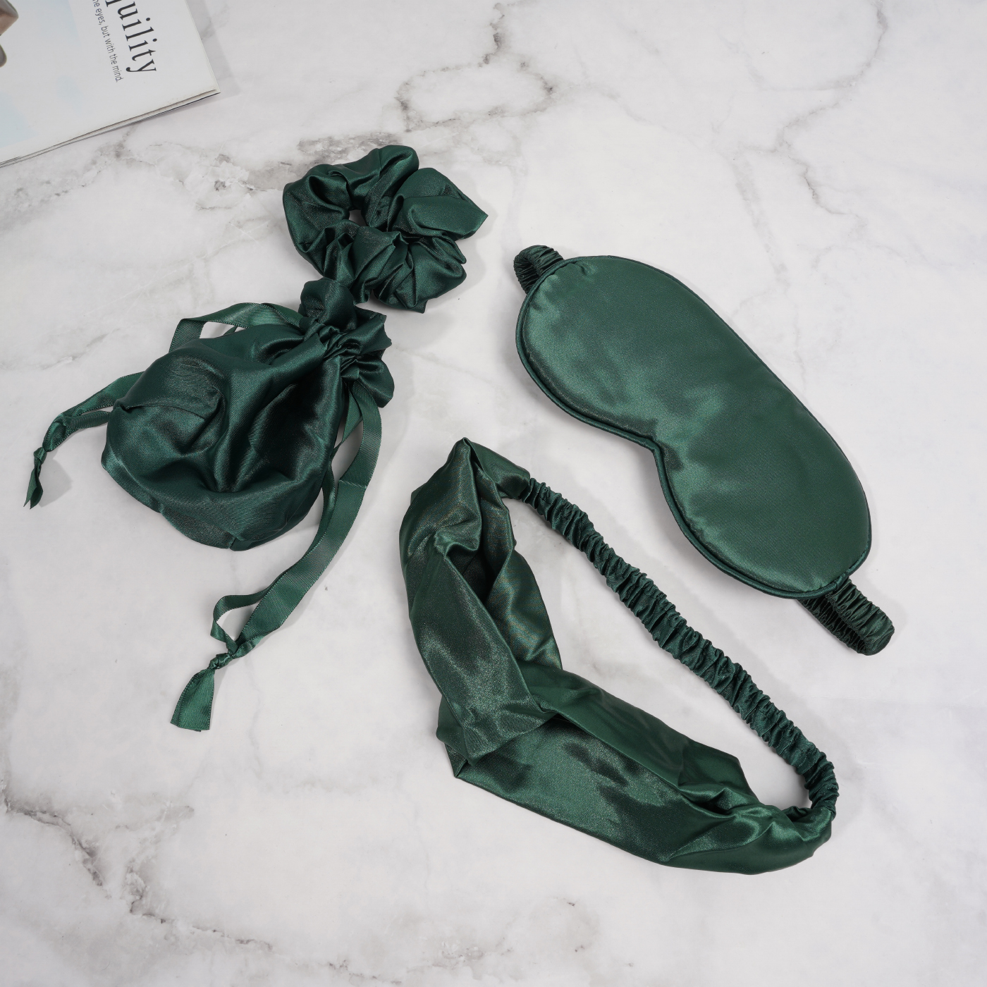Promotional Satin Eyemask Sleeping Set2