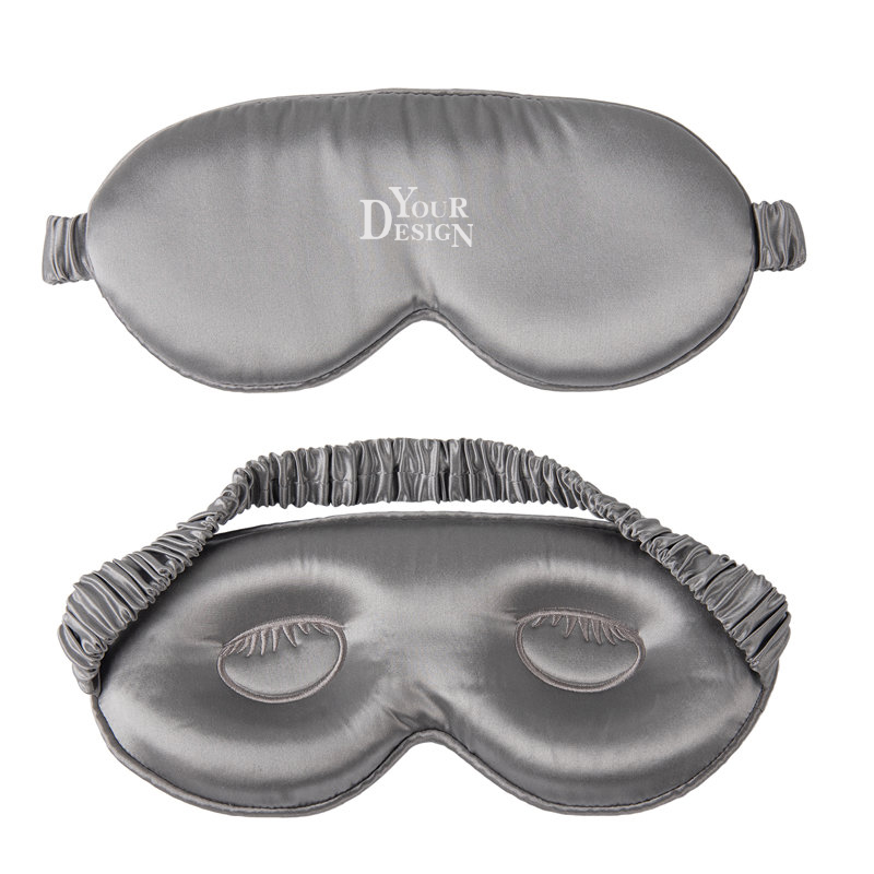 3D Silk Eye Mask With Lash