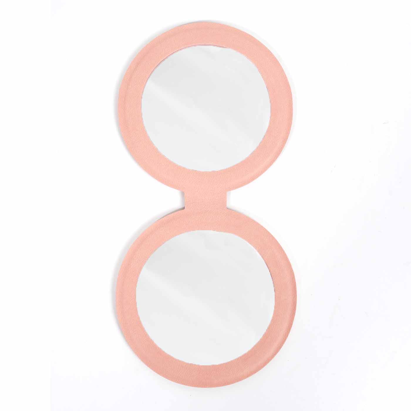 PU Magnetic Mini Makeup Mirror1
